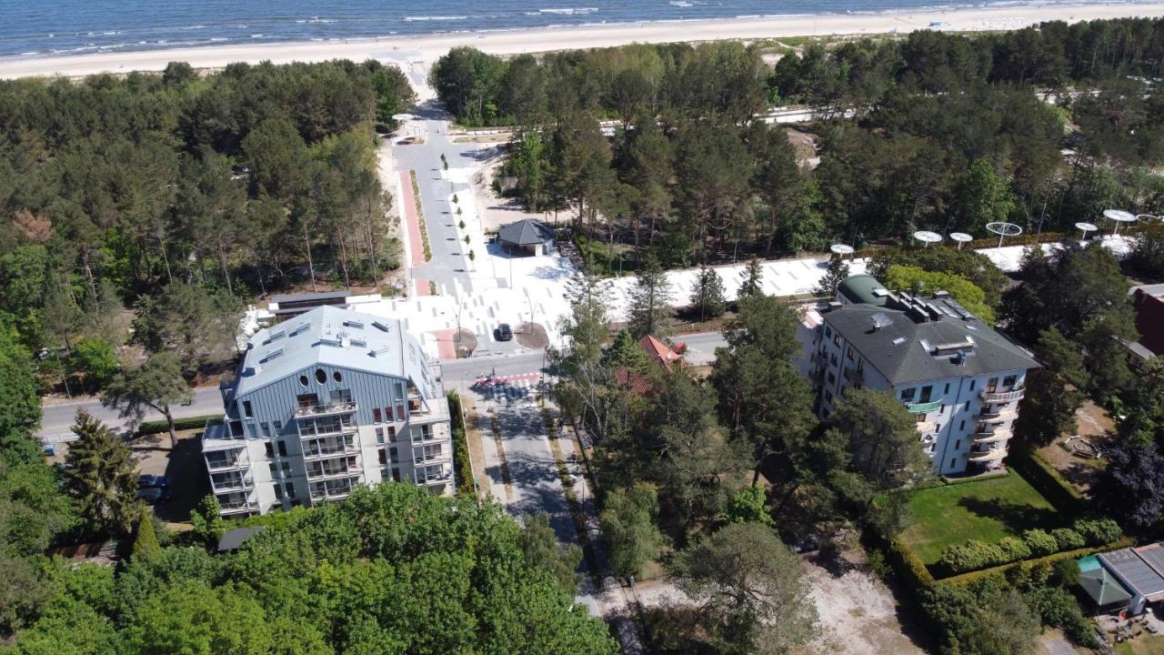 Apartamenty Swinoujscie - Apartament Morski Rezydencja Zeromskiego Eksteriør bilde