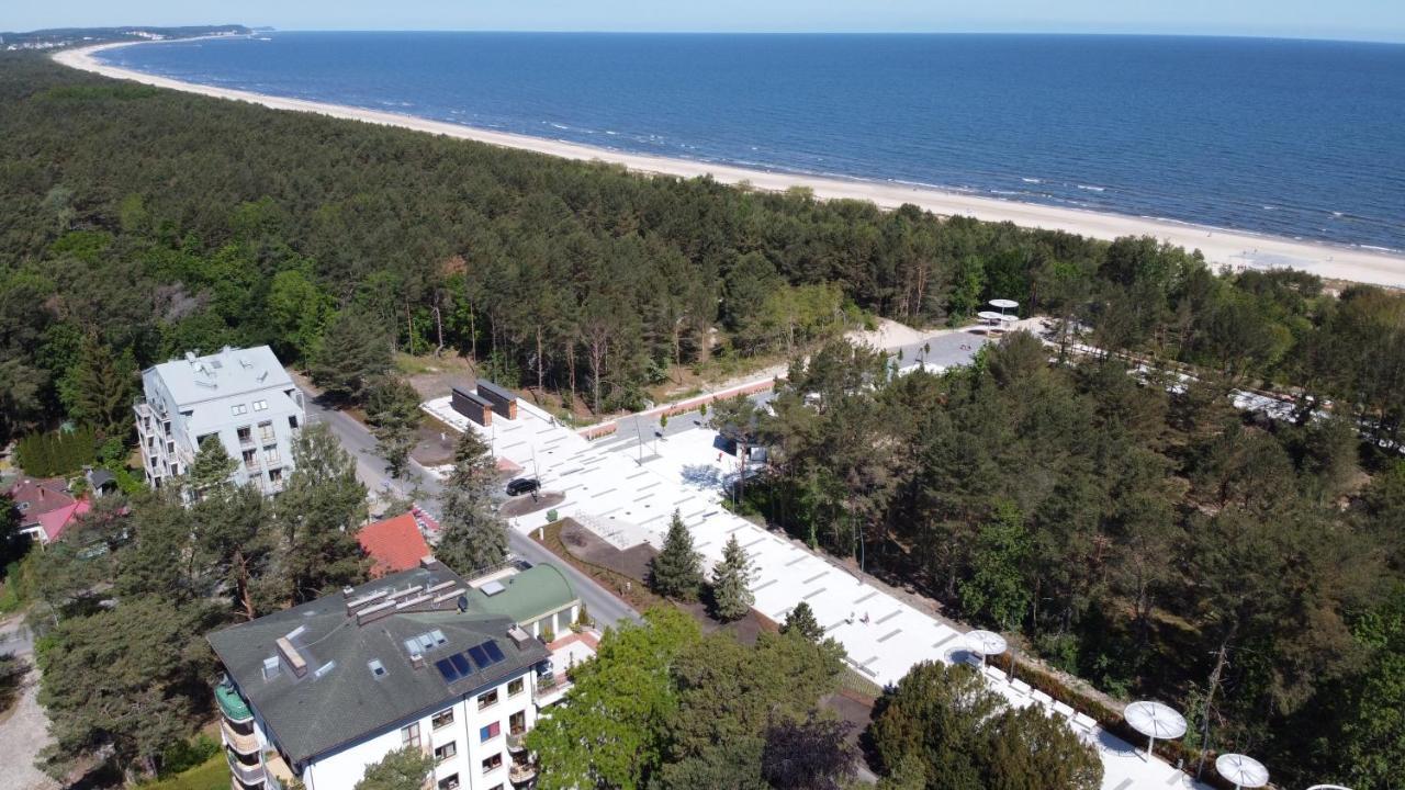 Apartamenty Swinoujscie - Apartament Morski Rezydencja Zeromskiego Eksteriør bilde