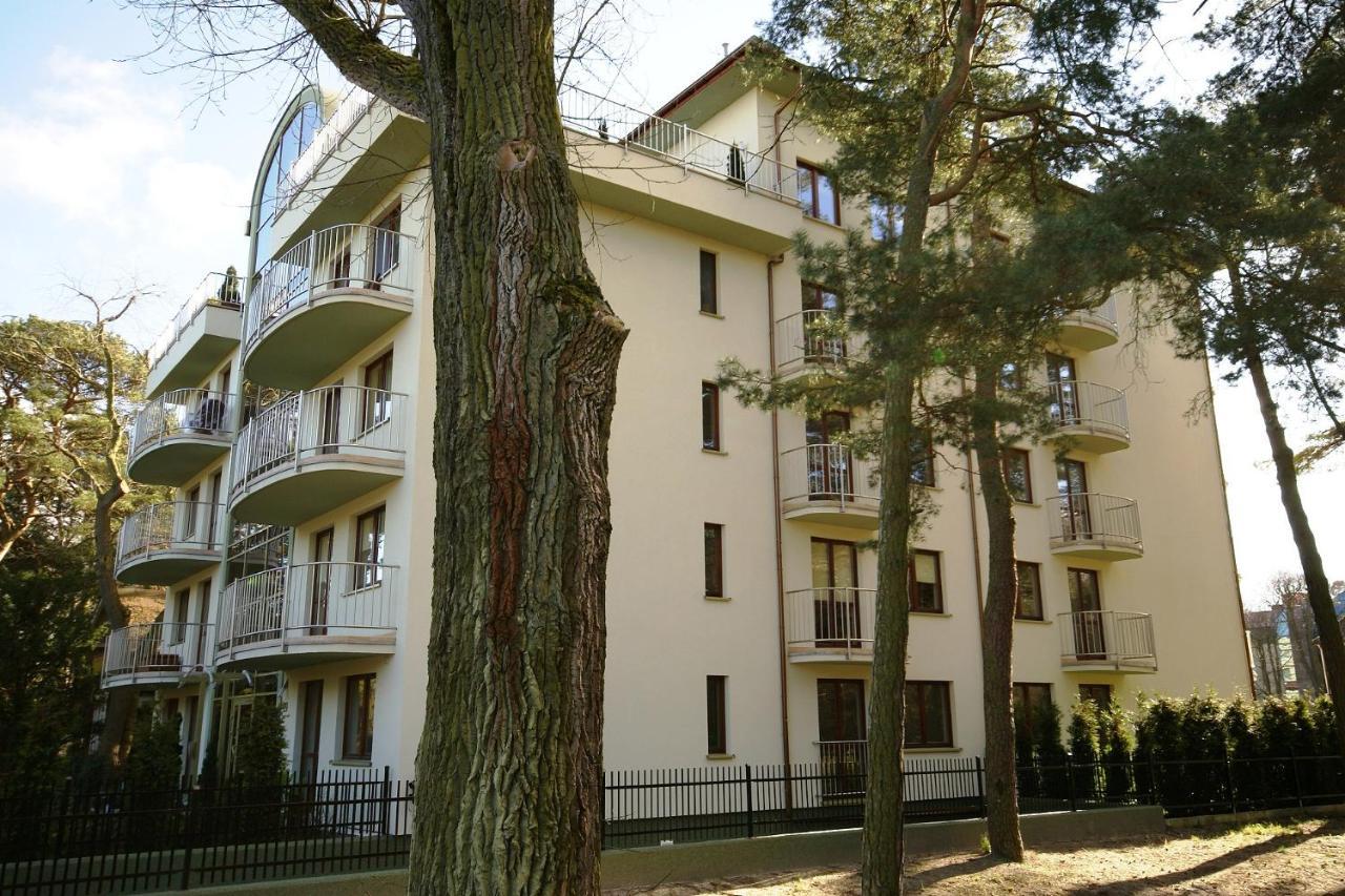Apartamenty Swinoujscie - Apartament Morski Rezydencja Zeromskiego Eksteriør bilde